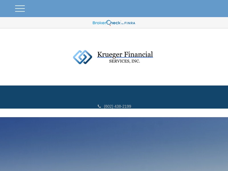 Home | Krueger Financial Services, Inc.