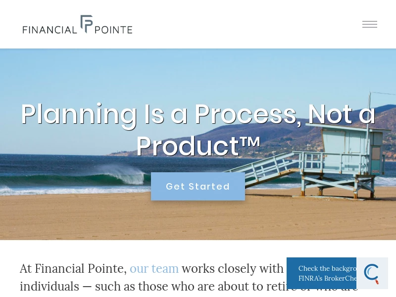 Southern California | Retirement Planning — Financial Pointe