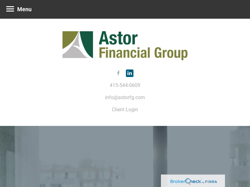 Home | Astor Financial Group