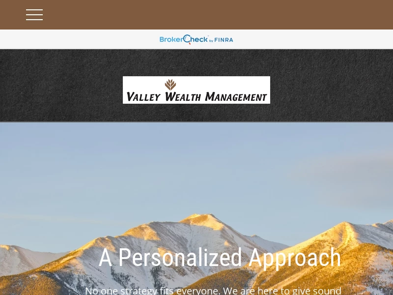 Wealth Management Scottsbluff | Valley Wealth Management