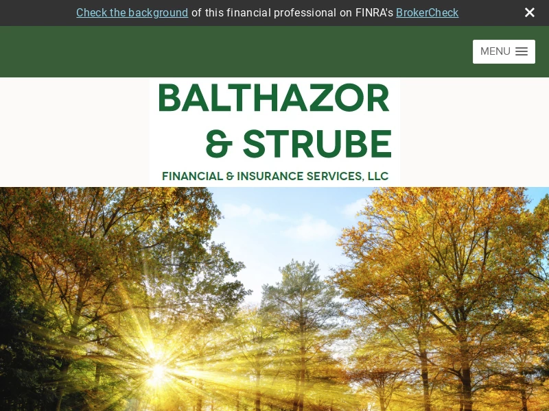 Balthazor & Strube Financial and Insurance Services