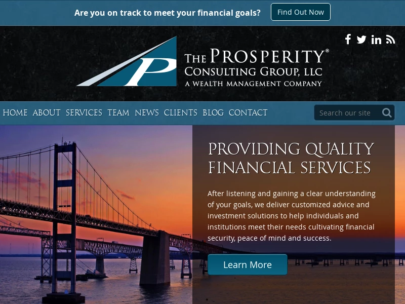 Wealth Management Company in Baltimore MD, DC, VA
