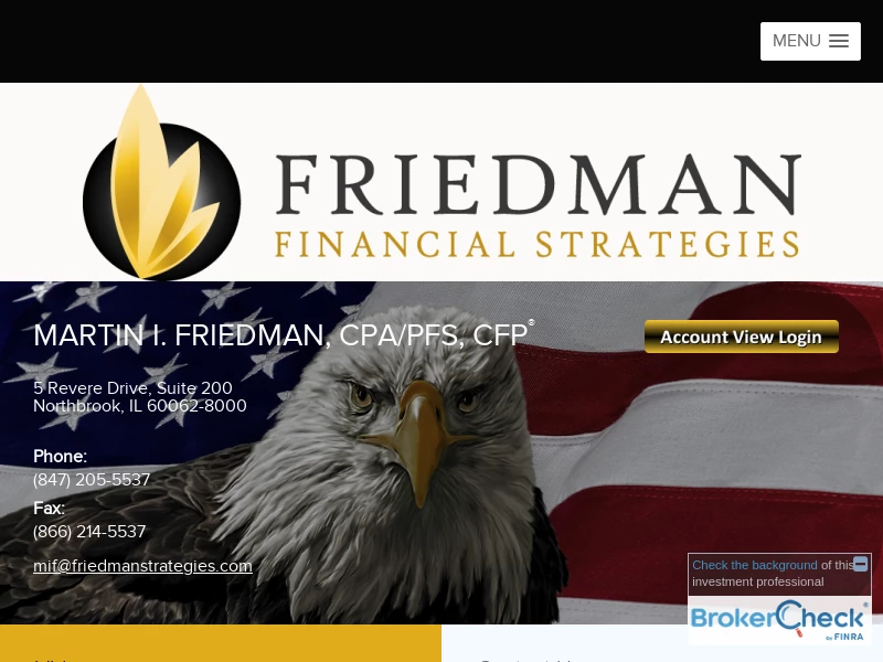 Friedman Financial Strategies