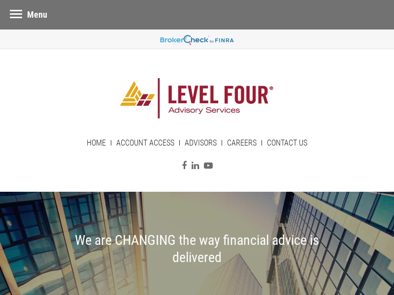 Level Four Advisory Services