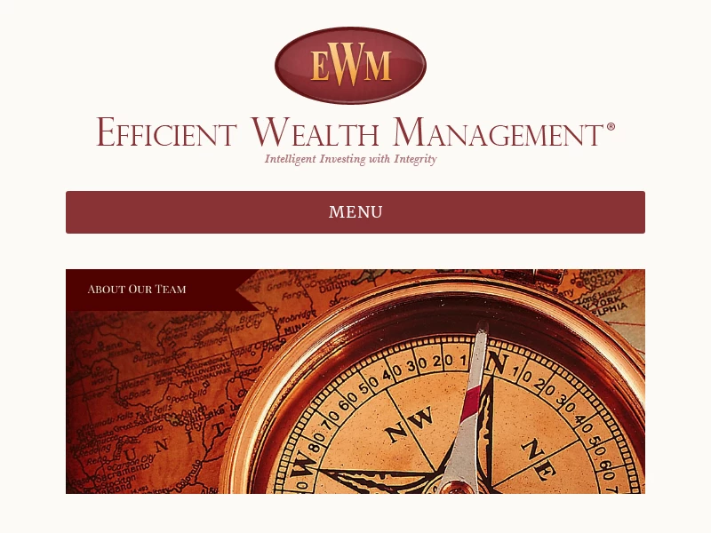 Efficient Wealth Management- Intelligent Investing with Integrity