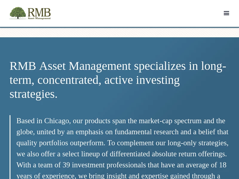 RMB Asset Management