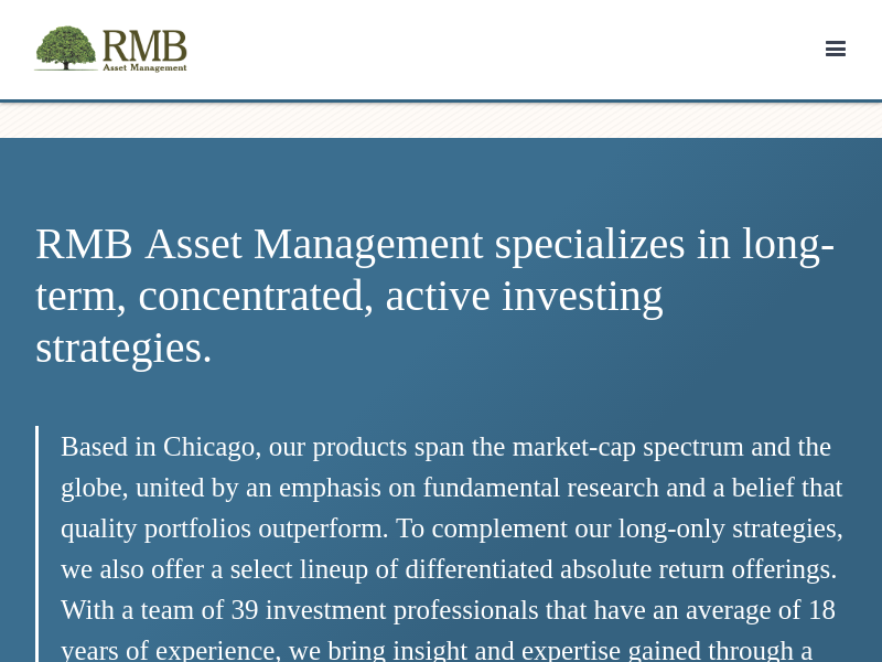 rmb investment products
