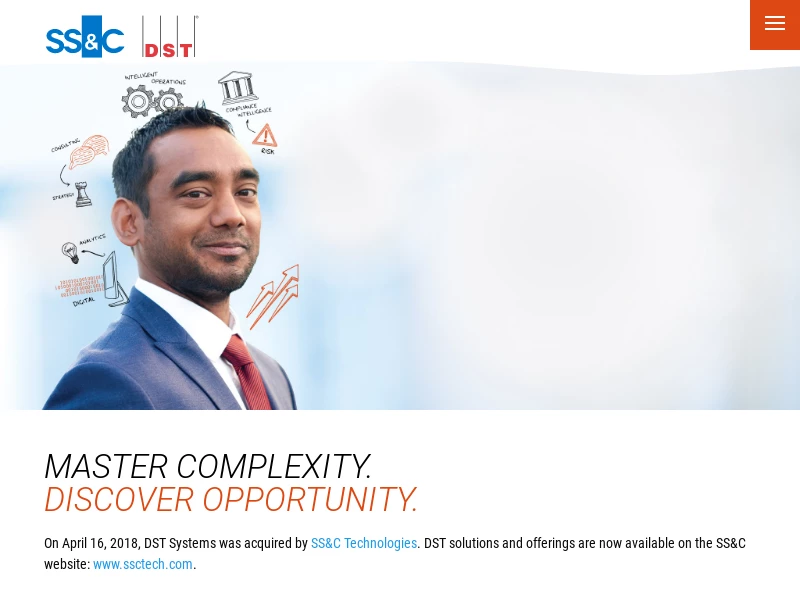 Master Complexity. Discover Opportunity. | DST Systems