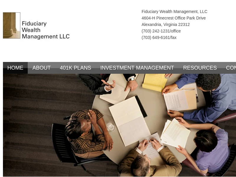 Home | Fiduciary Wealth Management, LLC