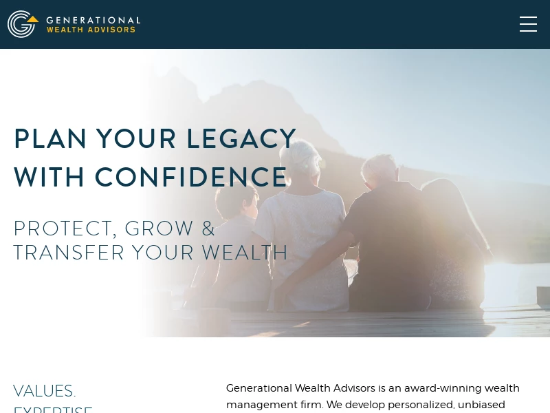 Generational Wealth Advisors | Plan & Protect Your Legacy