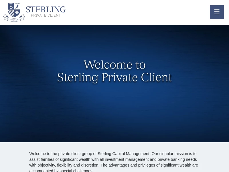 Sterling Private Client