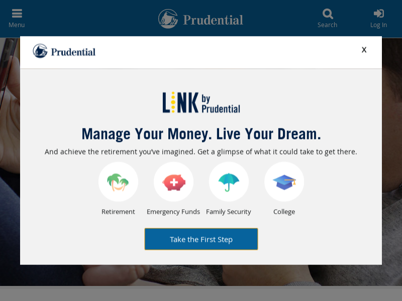 Life Insurance, Retirement, Investments | Prudential Financial