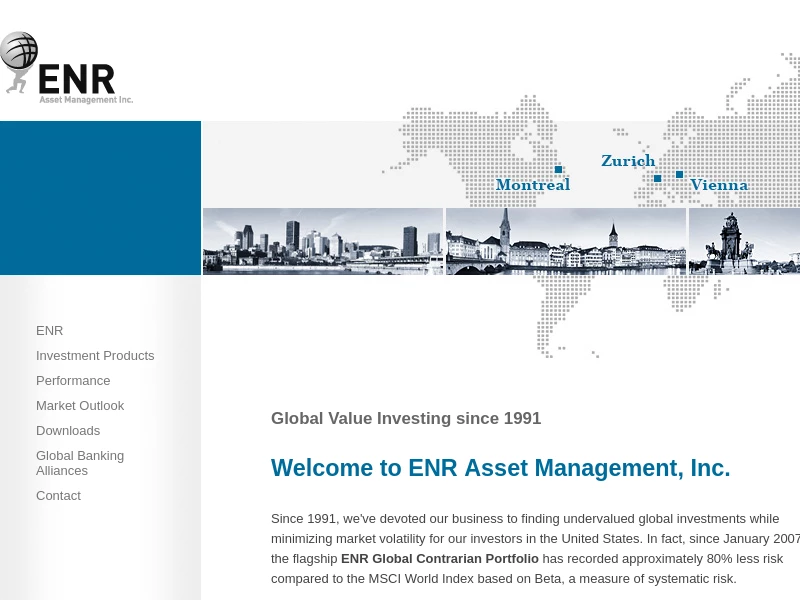 ENR Asset Management Inc
