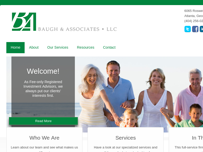 Home | Baugh & Associates, LLC