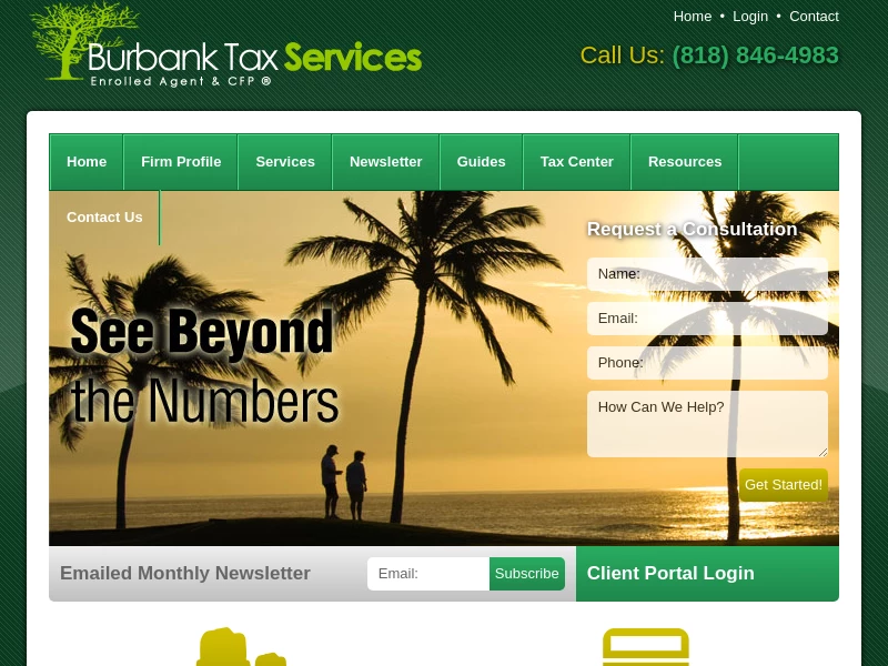 Burbank, CA Accounting Firm | Home Page | Burbank Tax Services