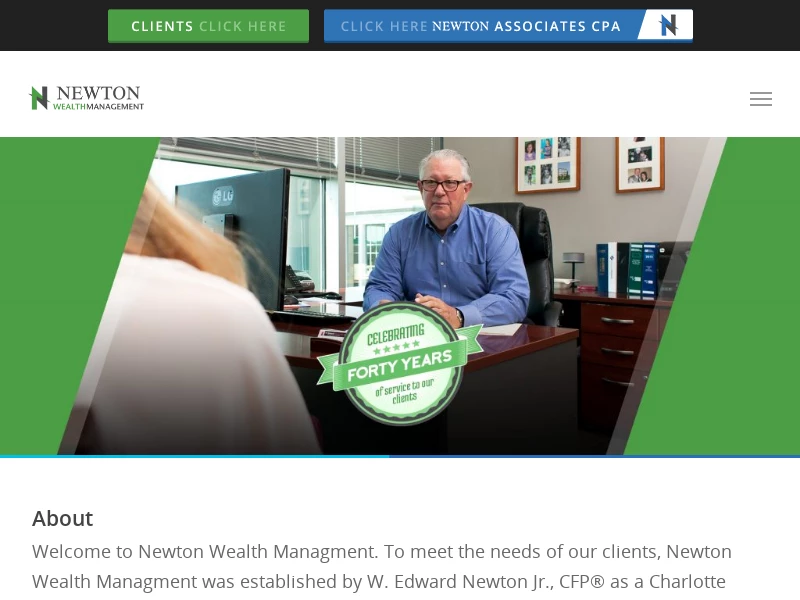 Wealth Management in Charlotte, NC | Newton Wealth Managment