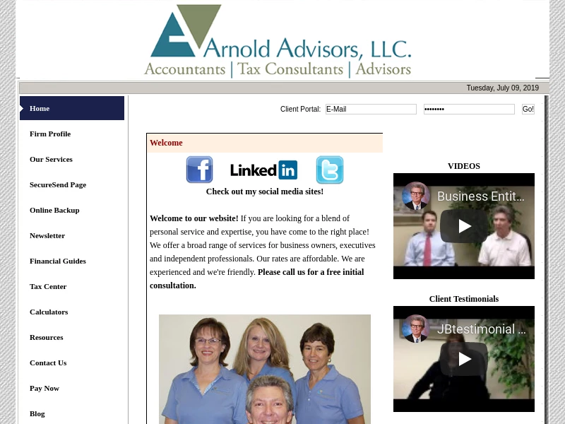 Aiken, SC CPA / Arnold Advisors, LLC