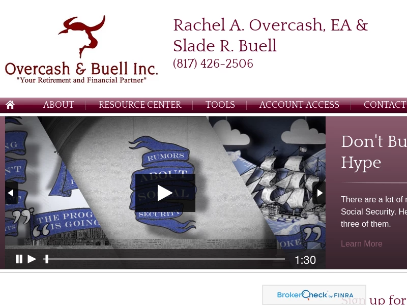 Burleson, TX Accounting Firm | 404 Page | Overcash & Buell