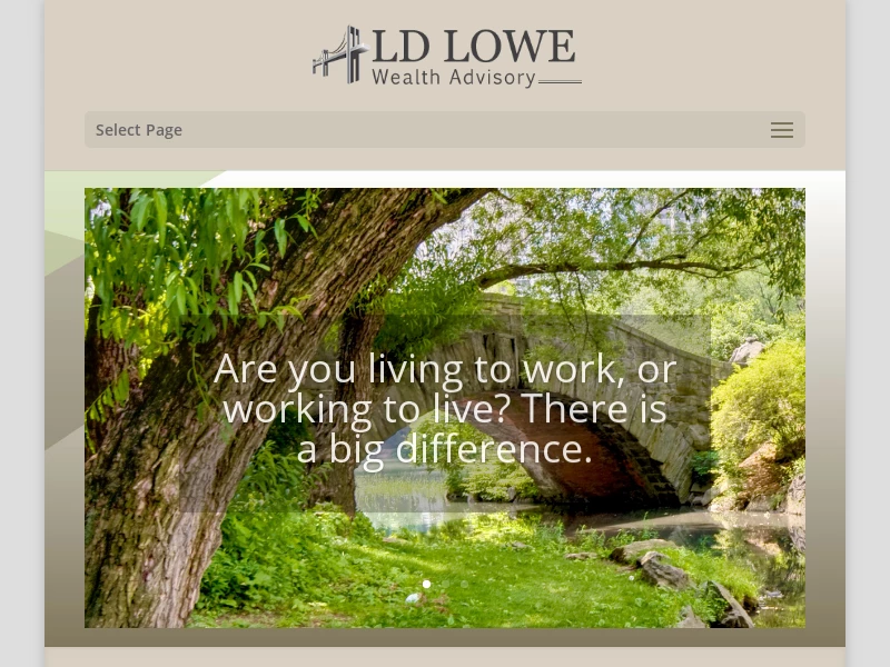 Dallas-Fort Worth, TX | Financial Planning and Wealth Management — LD Lowe Wealth Advisory