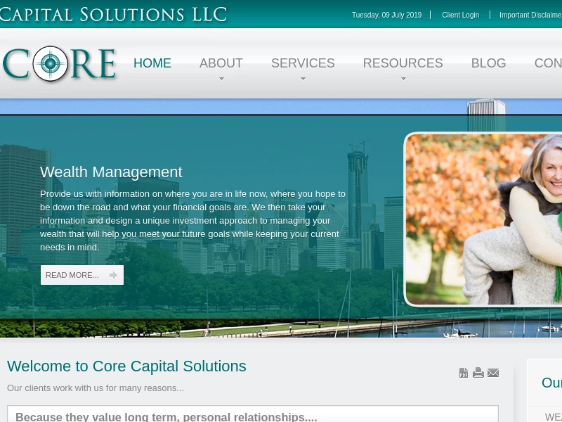 Welcome to Core Capital Solutions