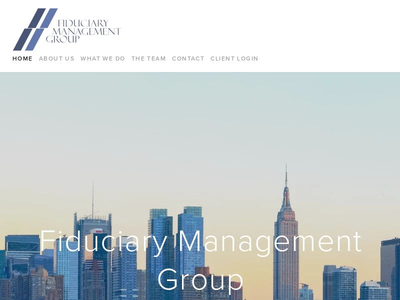 Fiduciary Management Group