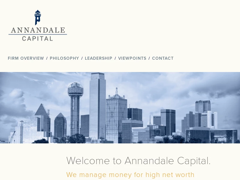 Home - Annandale Capital