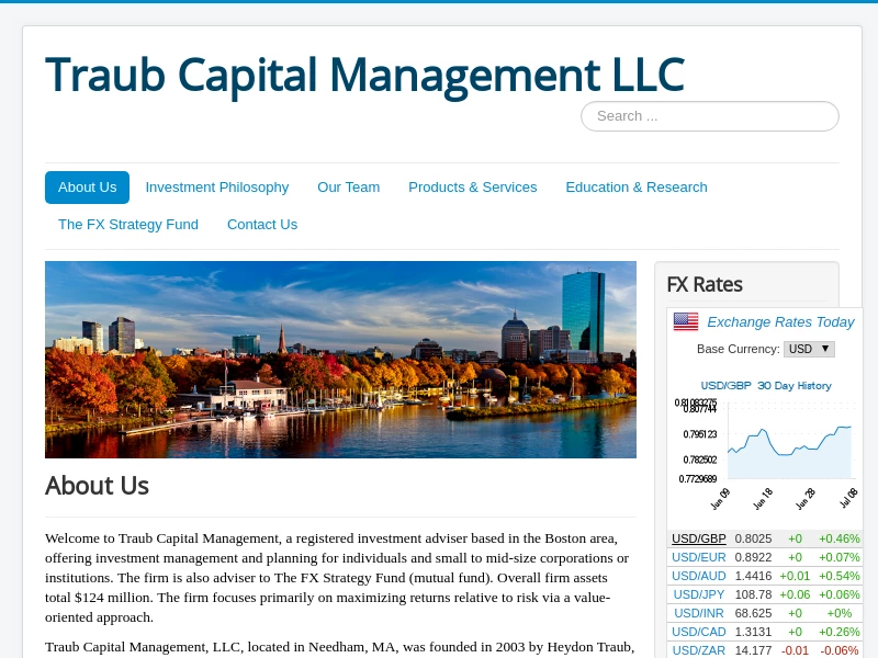 Traub Capital Management