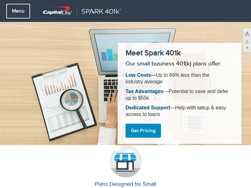 Spark 401k -