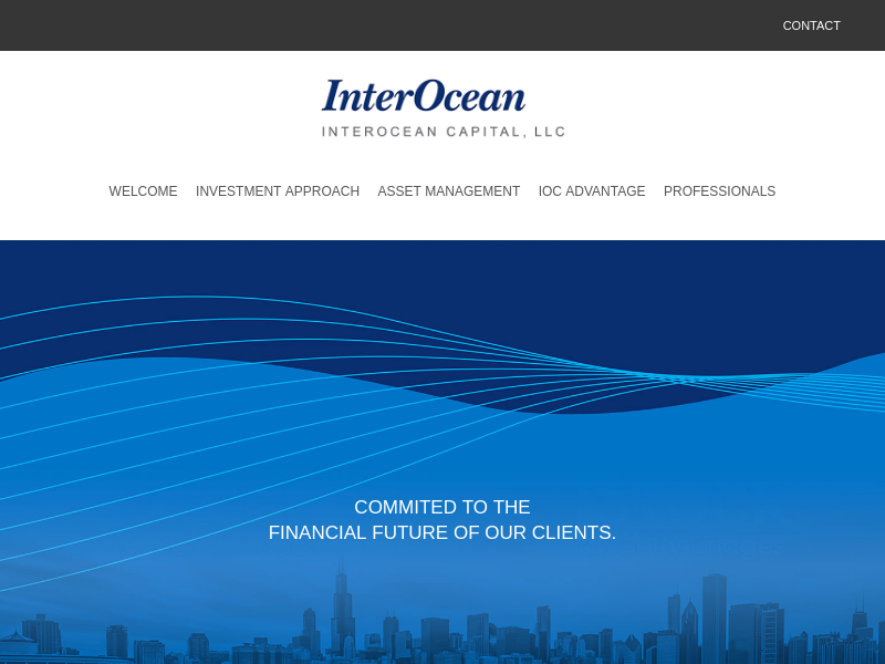 InterOcean Capital - Portfolio management and investment for institutions and individuals