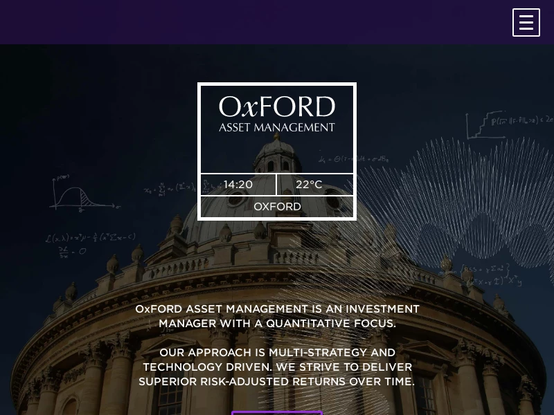 Oxford Asset Management LLP - OXFORD - Avoid Fraud, Get The Facts, And Find Best