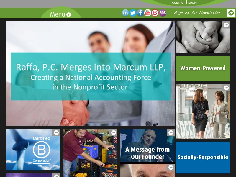 Nonprofit & Social Sector | Marcum LLP | Accountants and Advisors