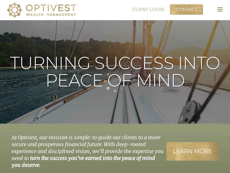 Optivest Wealth Management | Financial and Investment Planning in Dana Point, Orange County