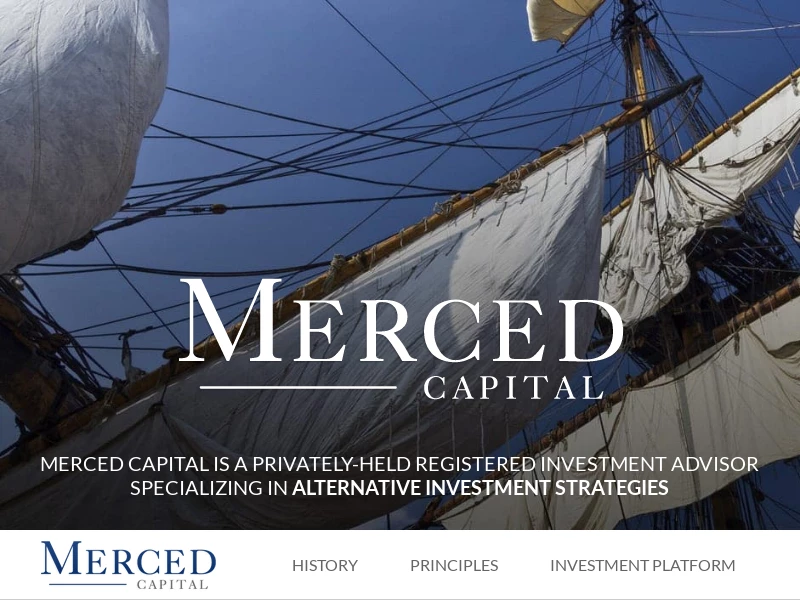 Merced Capital / Specializing in Alternative Investment Strategies
