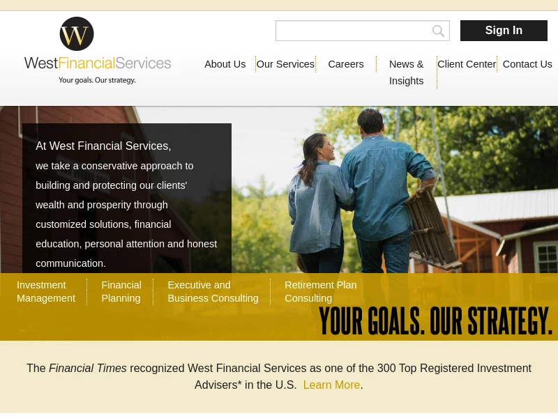 West Financial Services
