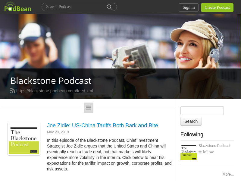 Blackstone Podcast