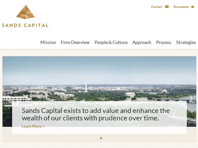 Homepage - Sands Capital