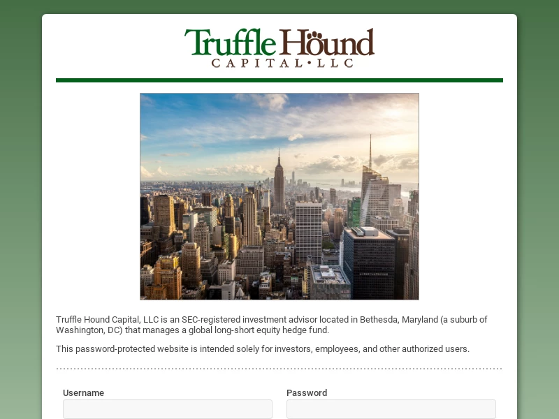 Truffle Hound Capital