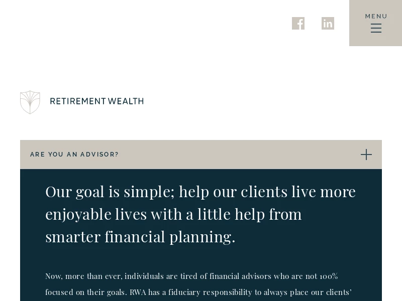 Home - Retirement Wealth Advisors