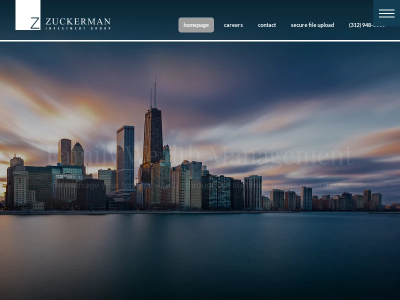 Family Wealth Management - Zuckerman Investment Group