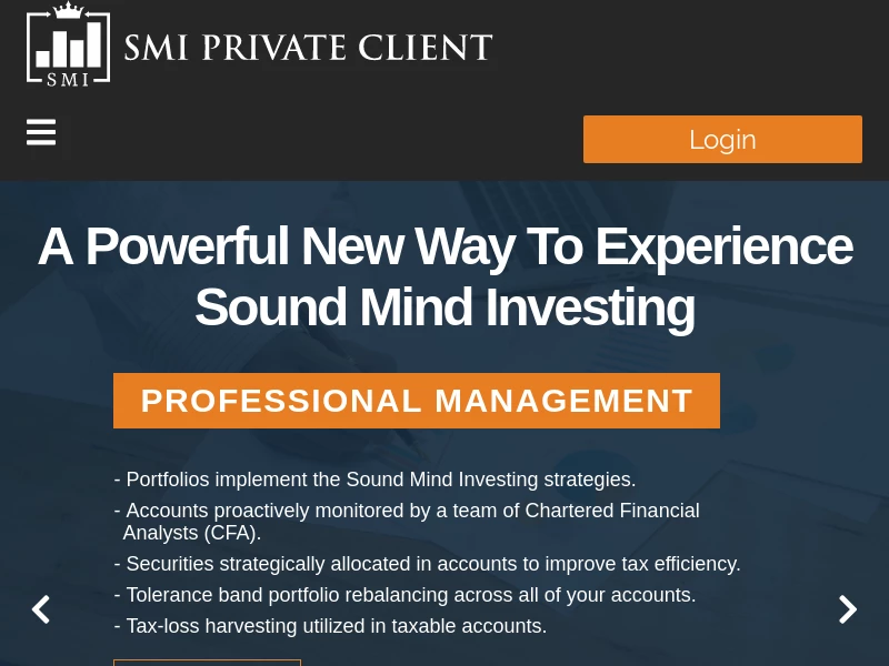 Home — SMI Private Client