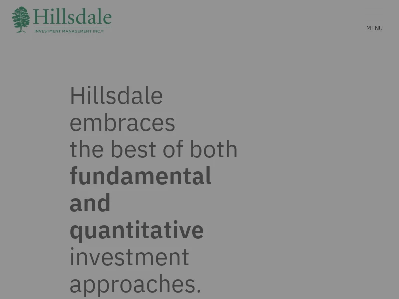 Hillsdale Investment Management Inc. | Hillsdale Investment Management Inc.