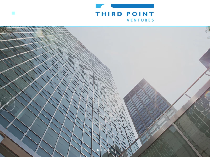 Third Point Ventures | Home - Third Point Ventures