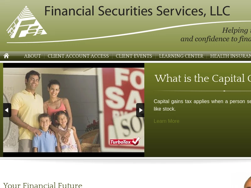 Financial Securities Services, LLC - Home