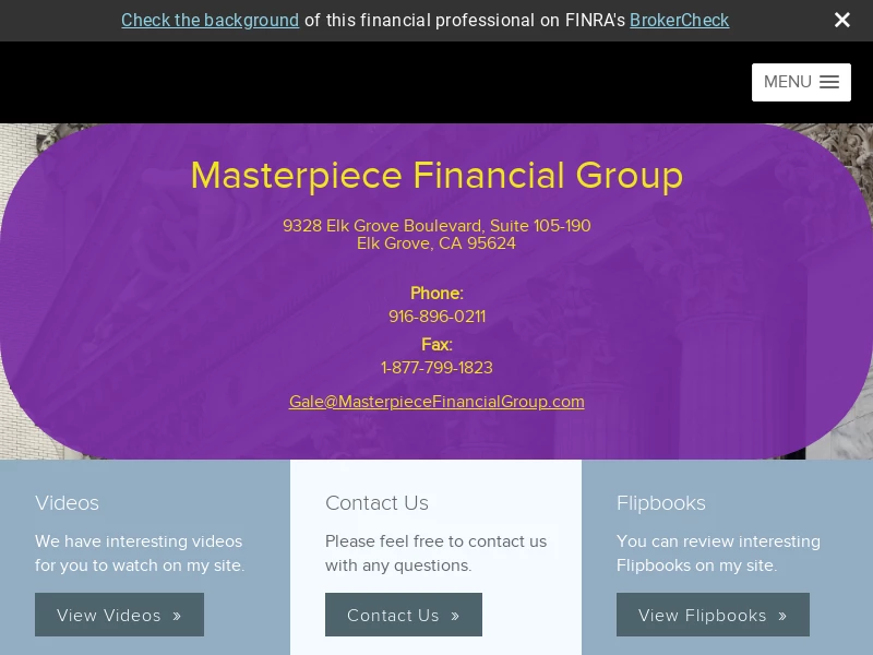 Financial Services in California | Masterpiece Financial Group