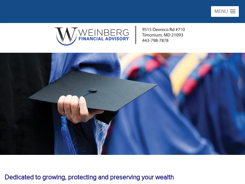 Weinberg Financial Advisory