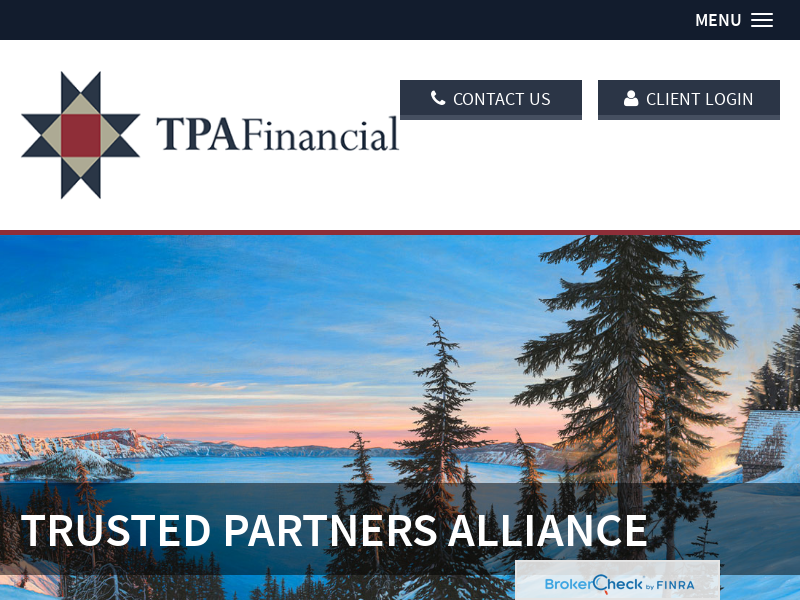 Home | TPA Financial