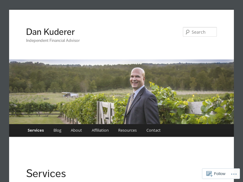 Dan Kuderer | Independent Financial Advisor
