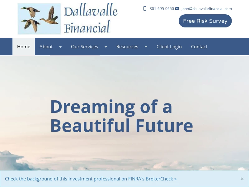 Home | Dallavalle Financial