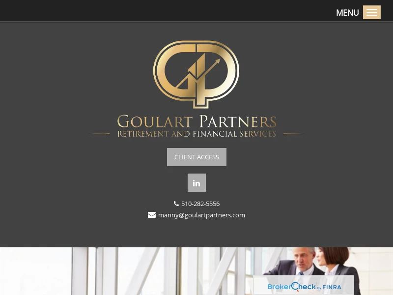 Home | Goulart Partners