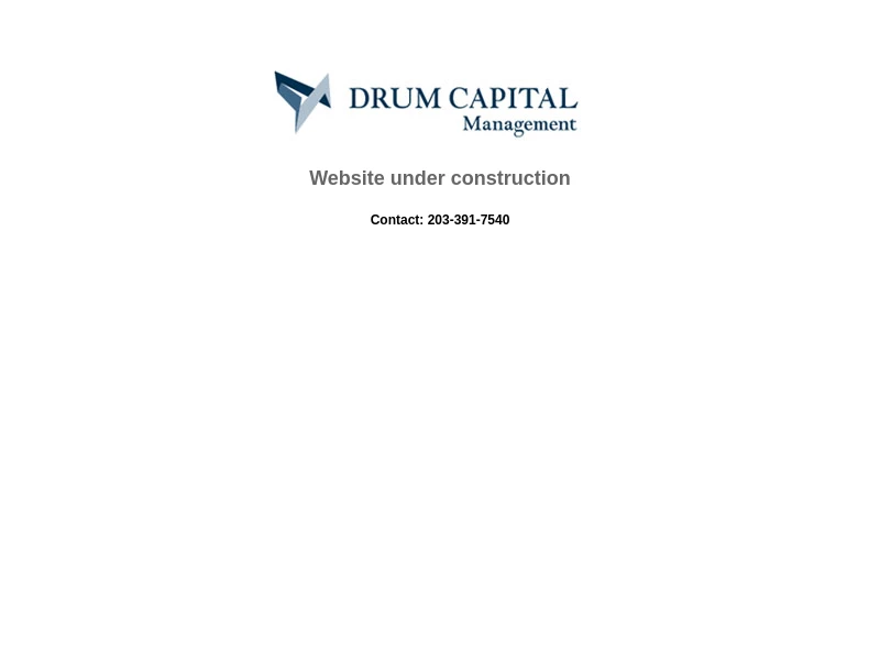 Drum Capital Management LLC
